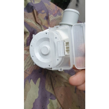 Bơm BLDC 26V 45W có Ron cao su, bơm nước không than, bơm xả máy giặt