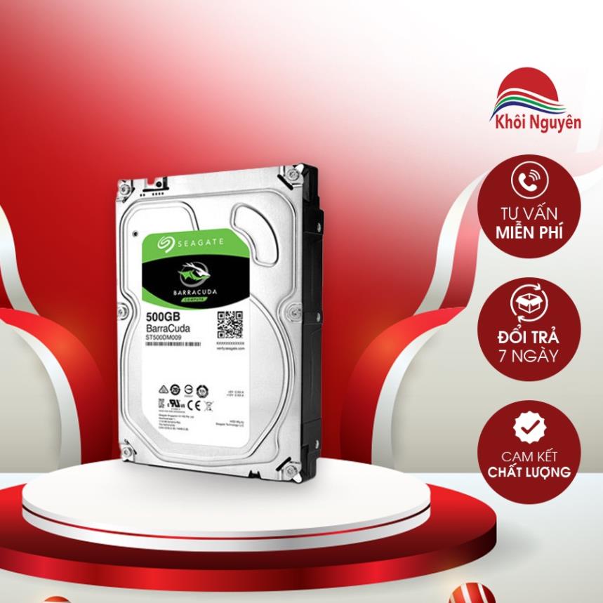 Ổ Cứng HDD 500 GB Seagate Skyhawk - Chuyên Dùng Camera - MK042