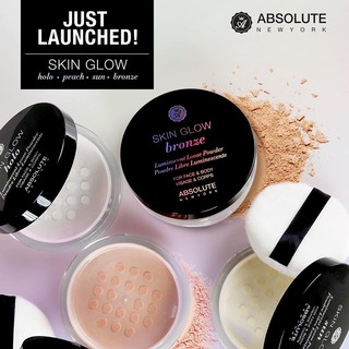 Phấn Tạo Sáng Absolute Newyork Skin Glow Powder
