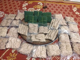 1Kg Xúc Xích Cốm Ngon Bổ Rẻ