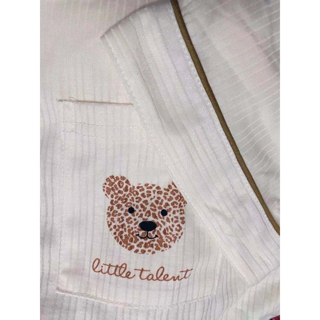 Bộ áo pijama tay ngắn kèm quần ngắn lưng cao thời trang cho nữ | BigBuy360 - bigbuy360.vn