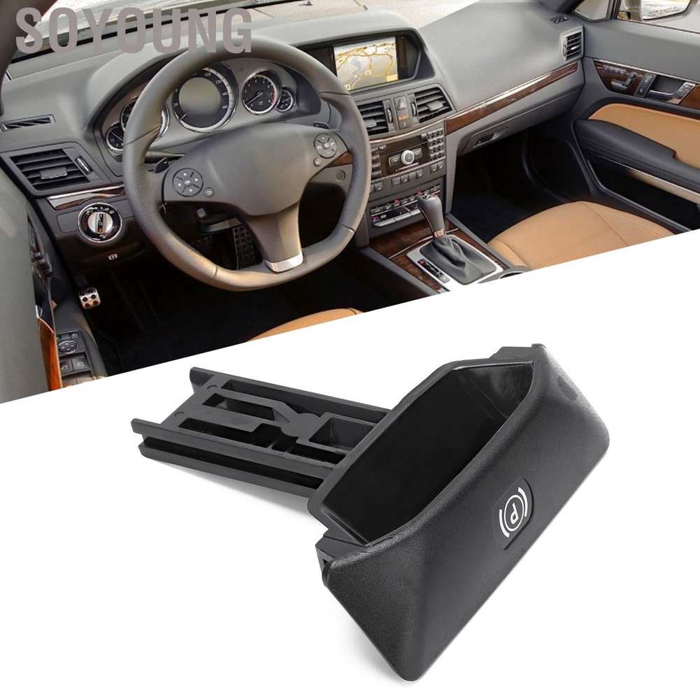 Tay nắm kéo phanh tự động thay thế cho xe hơi Mercedes Benz C E W204 W212