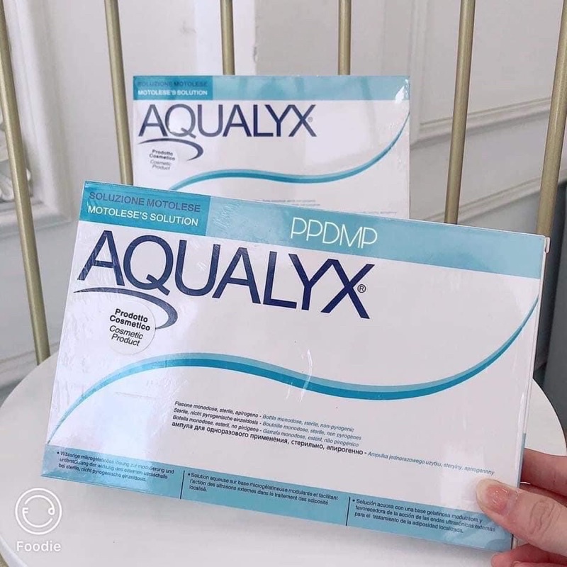 Lẻ hũ tan mỡ Aqualyx của Mỹ