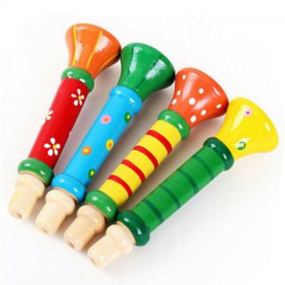 Đồ Chơi Gỗ Kèn Luyện Thổi Hơi Cho Bé