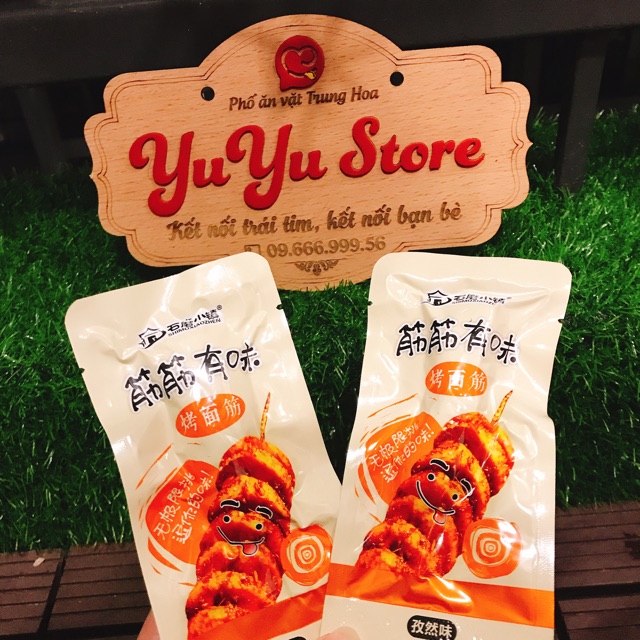 Thừng cay xiên nướng