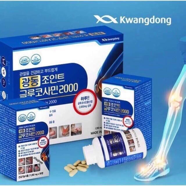 THUỐC BỔ KHỚP KWANGDONG HÀN QUỐC