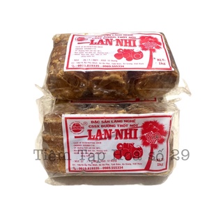 Đường Thốt Nốt Lan Nhi 1kg