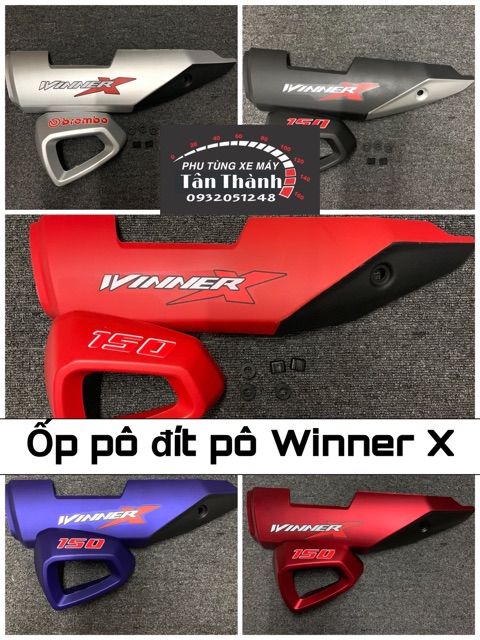 BỘ ỐP PÔ XE WINNER X