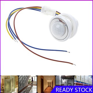 Đèn LED PIR cảm biến chuyển động hồng ngoại 85-265V