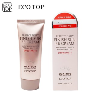 KEM NỀN CHỐNG NẮNG PERFECT DAILY FINISH SUN BB CREAM ECOTOP 50ML
