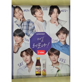 [CÓ SẴN] Poster BTS OFFICIAL