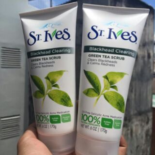 Sữa rửa mặt tẩy tế bào chết St. Ives