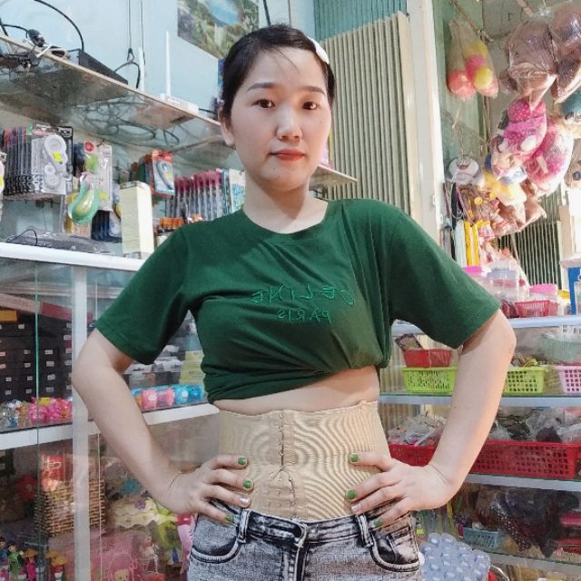 Đai nịt bụng Slim Latex Malaysia, 4 xương, k cuộn, k gập,  mang rất dễ chịu | BigBuy360 - bigbuy360.vn
