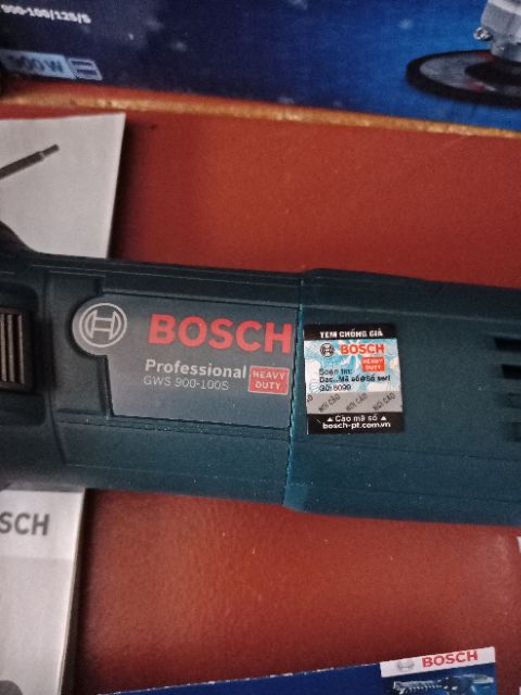 máy mài góc Bosch GWS 900-100 S Professional