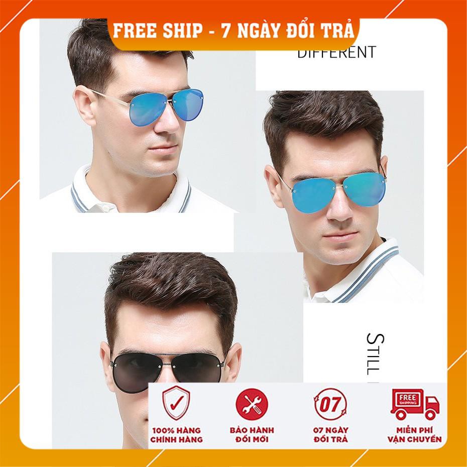 Kính Râm❤️FREESHIP❤️Kính Mát Thời Trang Hiện Đại Cao Cấp Unisex Nam Nữ Phân Cực 2020 chống tia UV400 (Hàng Nhập...