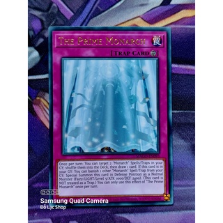 [ Đỗ Lạc Shop ] Thẻ Bài Yugioh Trap -The Prime Monarch - MAGO-EN093 - Rare