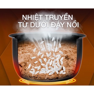 ( tặng silicon có hoặc ko tuỳ đợt ) Nồi cơm điện Cuckoo 1.2L