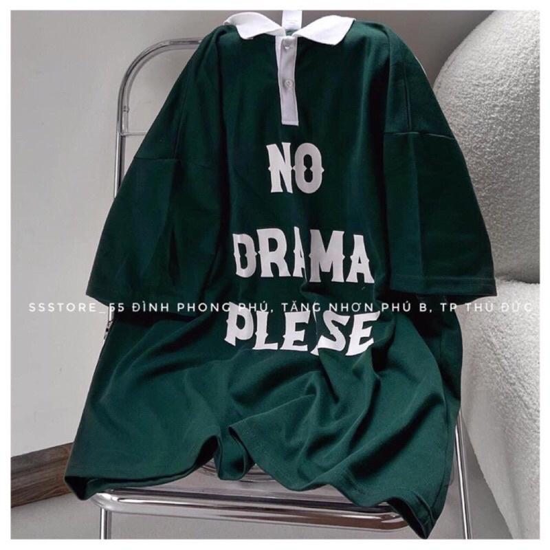 Áo Polo Form Rộng WONDO Nam Nữ Ulzzang Hàn Quốc(Ảnh Thật/Có Sẵn) hi