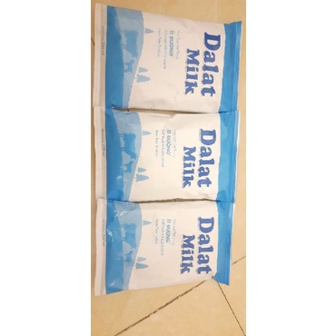 Thùng 48 Bịch Sữa Tươi Tiệt Trùng Ít đường/ có đường/ không đường Dalat milk 220ml