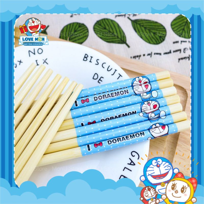 ĐŨA DORAEMON HỌA TIẾT DỄ THƯƠNG, đồ gia dụng, quà tặng Doraemon