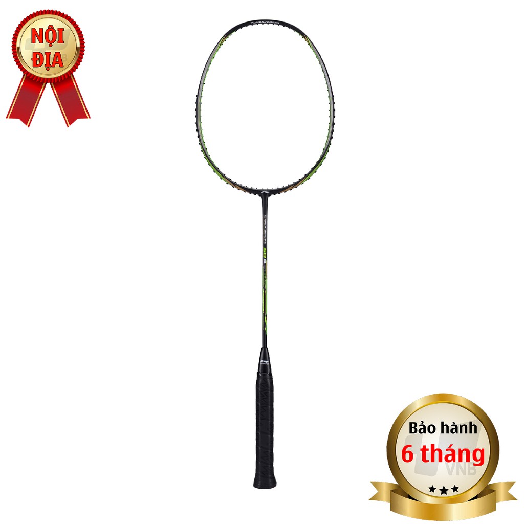 Vợt cầu lông Lining Turbo Charging 50D - Xanh Đen - Bảo hành 6 tháng