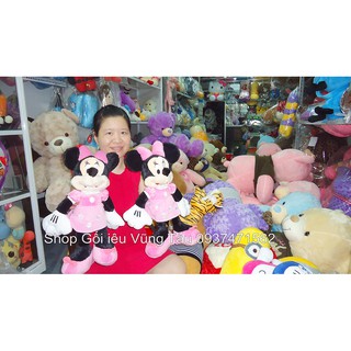 Gấu bông chuột micky