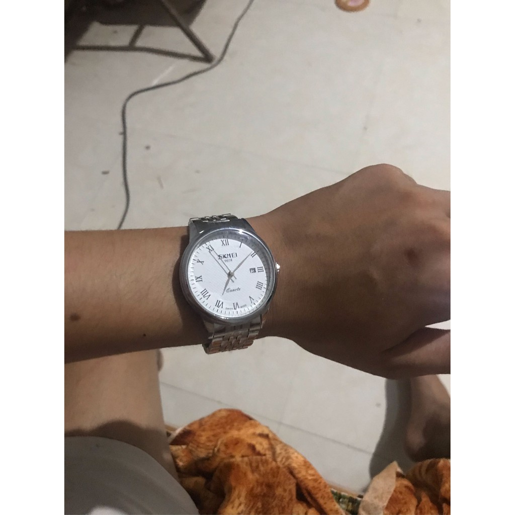 [HOT] Đồng Hồ Nam Chính Hãng  Dây Thép Skmei, Đồng Hồ Nam Chính Hãng  Dây Thép Skmei [ Tặng Kèm Hộp Và Pin Dự Phòng) | BigBuy360 - bigbuy360.vn