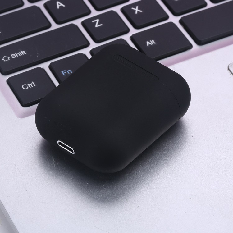 Tai Nghe Bluetooth 5.0 Không Dây I12 Tws Chống Thất Lạc Kèm Phụ Kiện