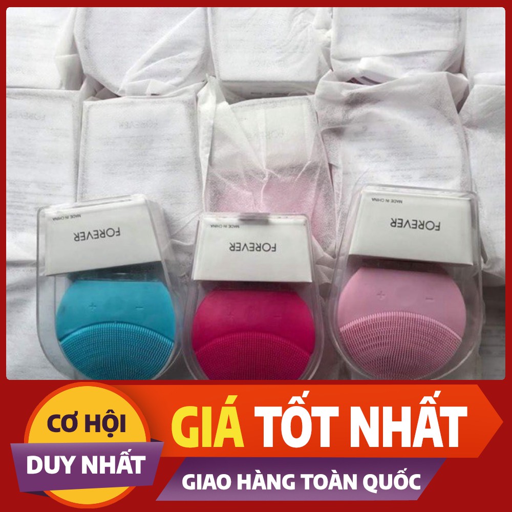 [Bảo Hành 1 Đổi 1] Máy Rửa Mặt FOREO LUNA Mini💖𝑭𝑹𝑬𝑬 𝑺𝑯𝑰𝑷💖 Nhập Khẩu Cao Cấp