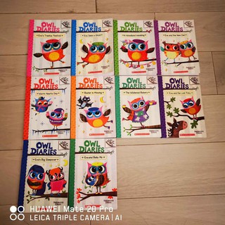Đồ chơi - OWL DIARIES (10 Cuốn)