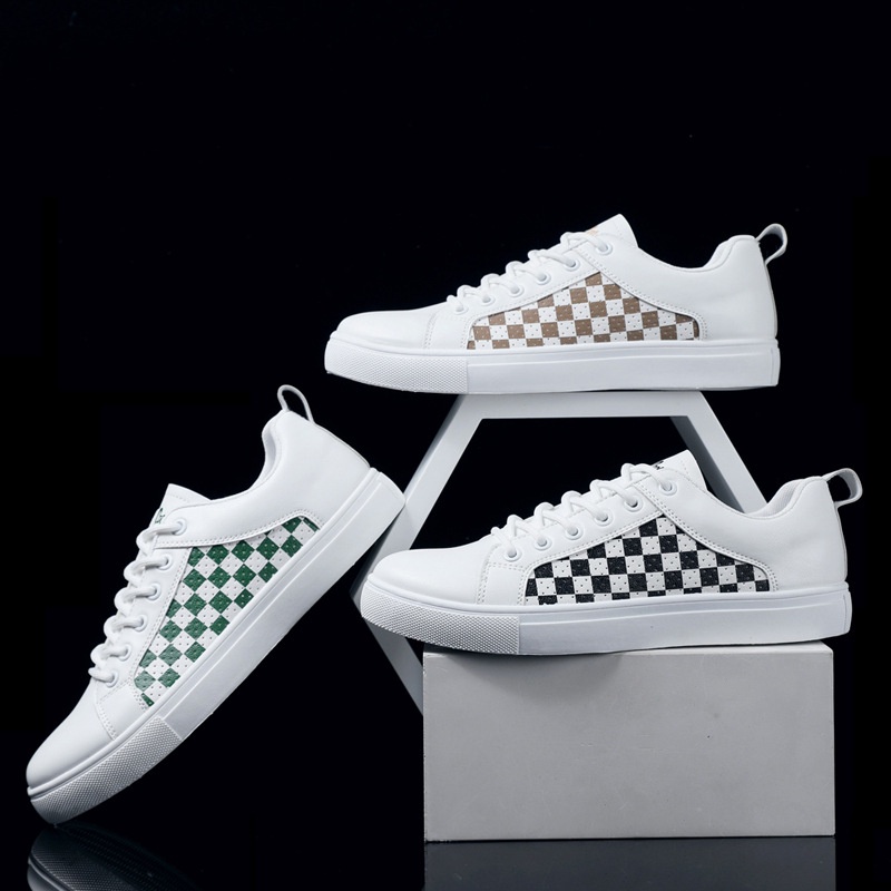 Giày Thể Thao Nam Màu Trắng Size 39-48