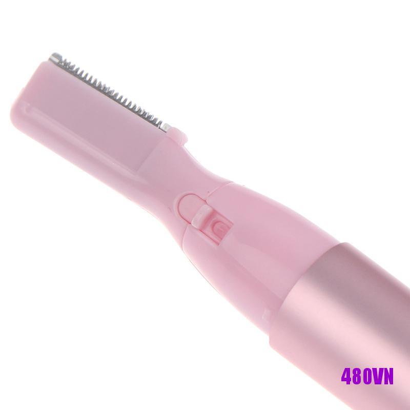 Kéo Tỉa Lông Mày Chạy Điện Thiết Kế Nhỏ Gọn Tiện Dụng