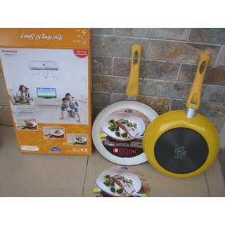 Chảo Lock Lock Ceramic 24cm đáy từ