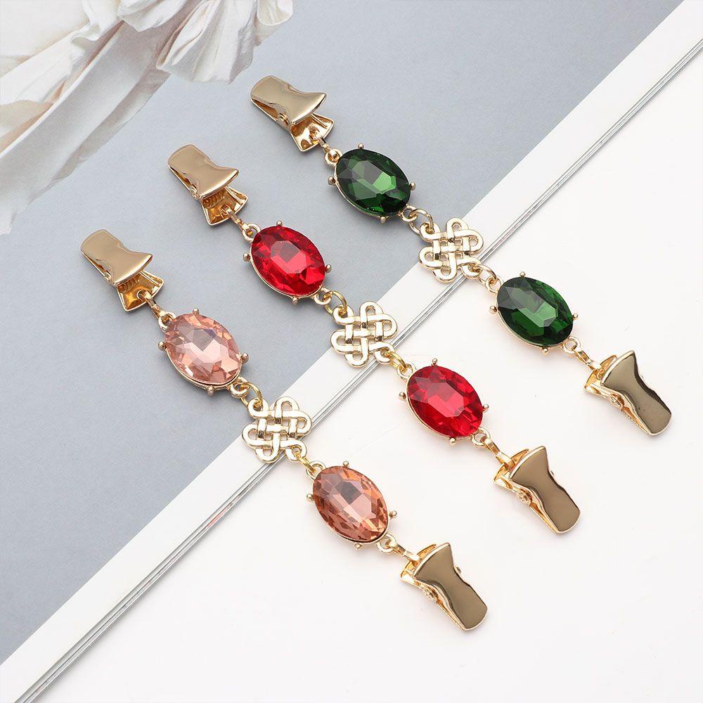 BSUNS Kẹp Vịt Đính Đá Lấp Lánh Trang Sức Cho Nữ