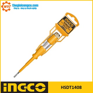 Bút thử điện 140mm ingco hsdt1408