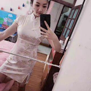 [ có sẵn S ]Sườn xám cách tân (oder )