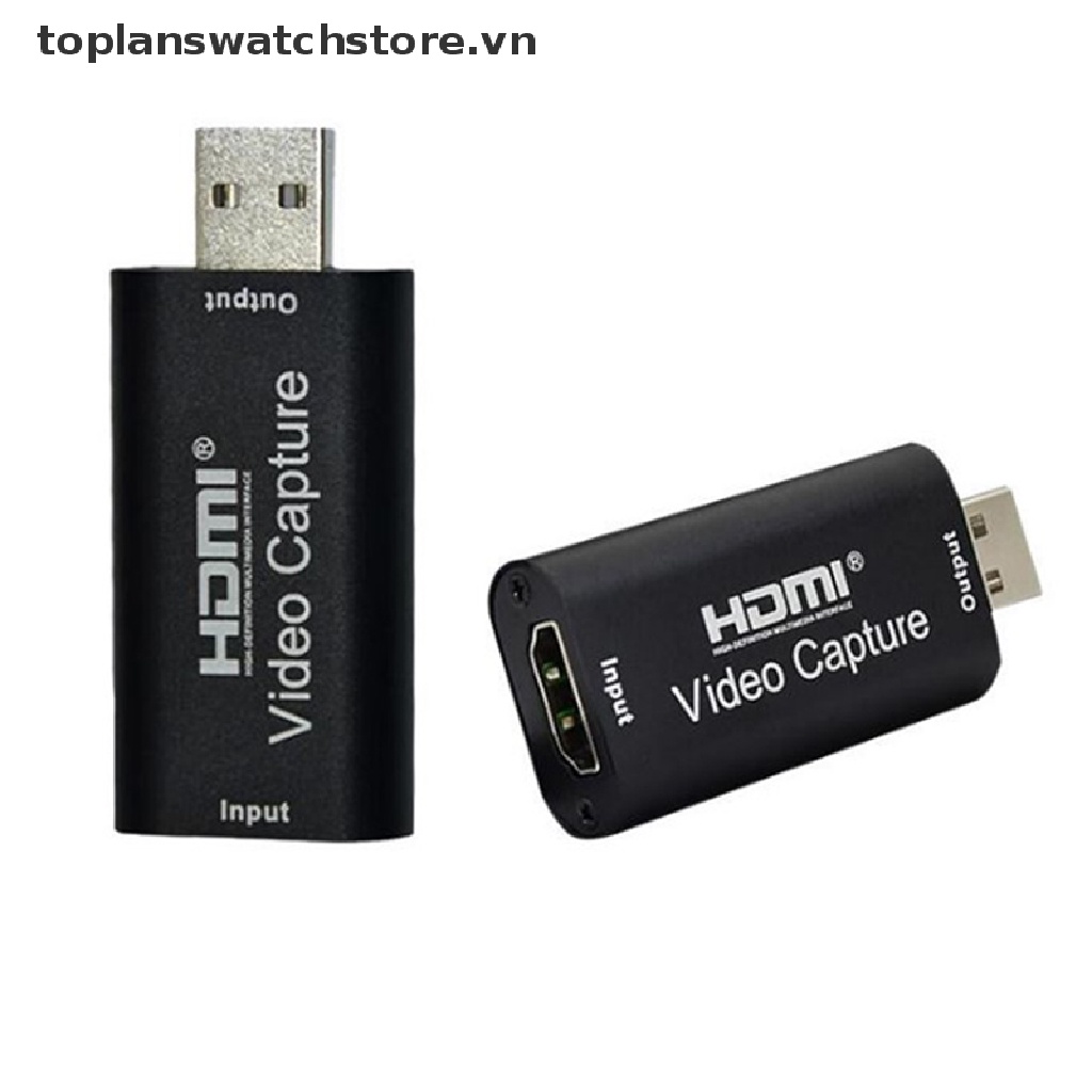 Thẻ Ghi Hình Video HDMI Sang USB 3.0 Độ Phân Giải 4K