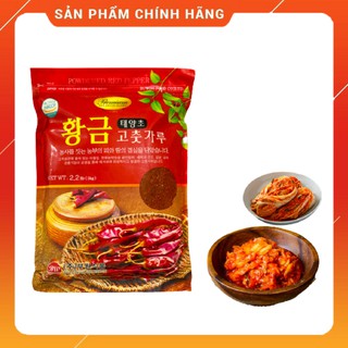 Ớt Bột Hàn Quốc Nhập Khẩu BuWon 454g và 1kg [ Ớt Bột Làm Kim Chi Ngon Nhất Hiện Nay ]