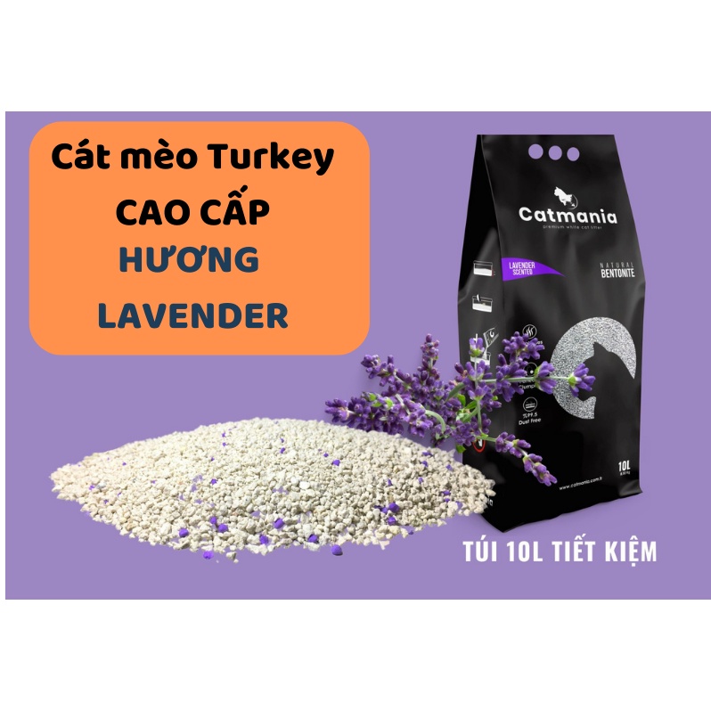 Cát mèo Catmani 10L 8,5kg - Dòng Cao Cấp