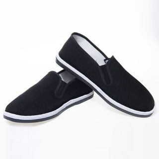 Giày slip on làm thủ công nữ ( có nam) có ảnh thật