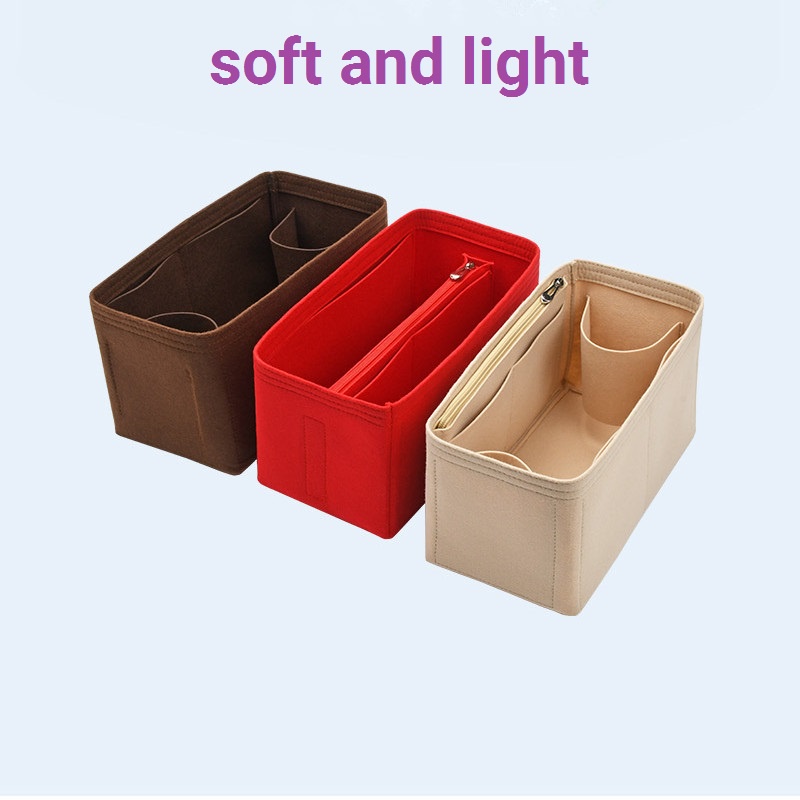 Lót túi form lv Carryall bag organiser inser bag organiser insert Túi xách Trọn gói Túi mật Gói thu thập Túi dọn dẹp