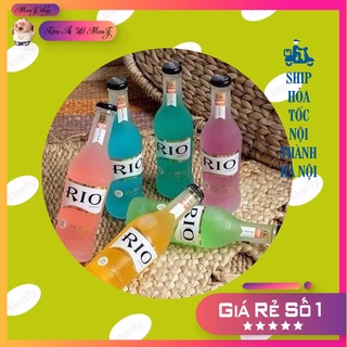 Nước trái cây lên men Rio Cocktail Chai 275ml 3 độ Tiệm Ăn Vặt MonTy