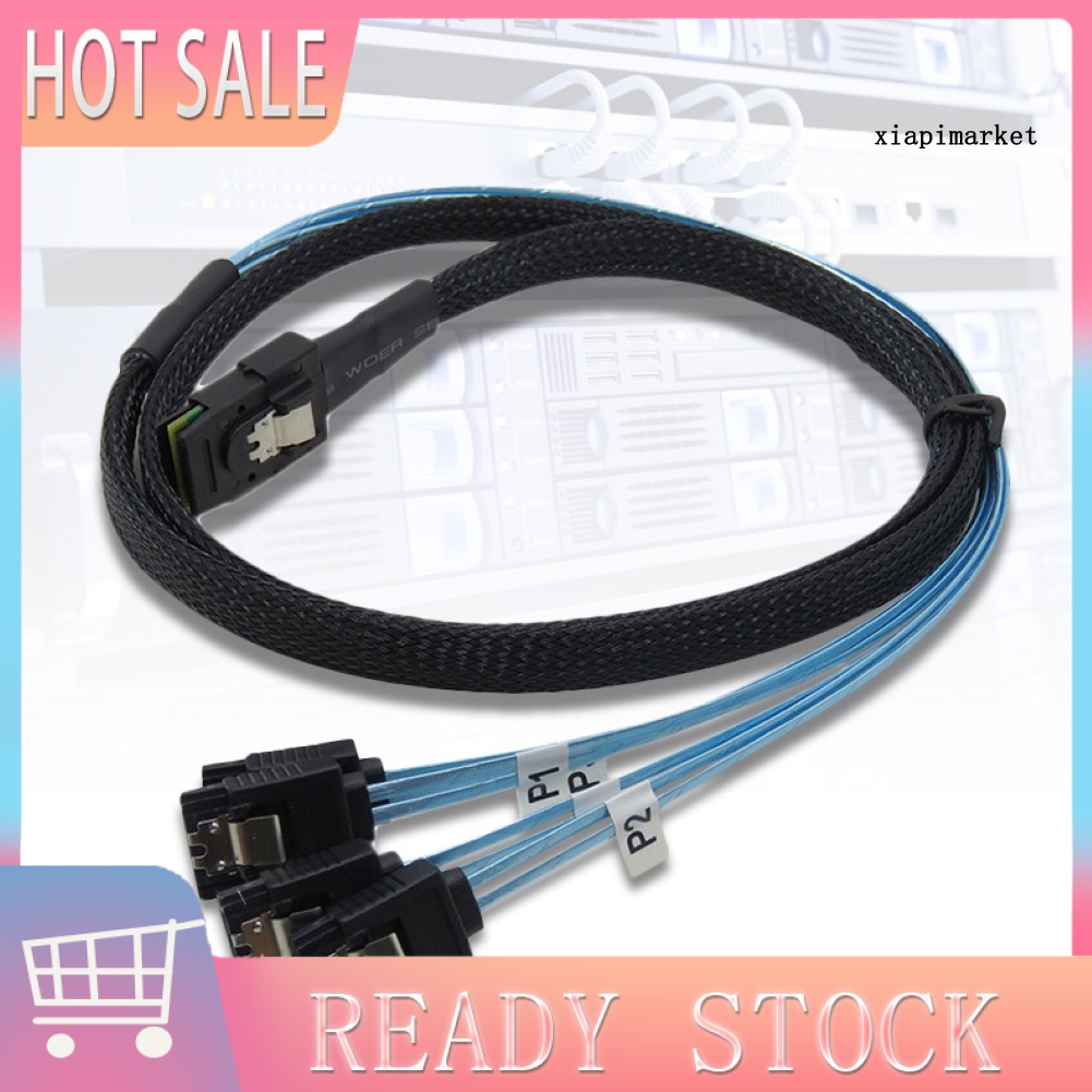 Dây Cáp Chuyển Đổi Dữ Liệu Mini Sas 36p Sff-8087 Sang Sata 7p | BigBuy360 - bigbuy360.vn