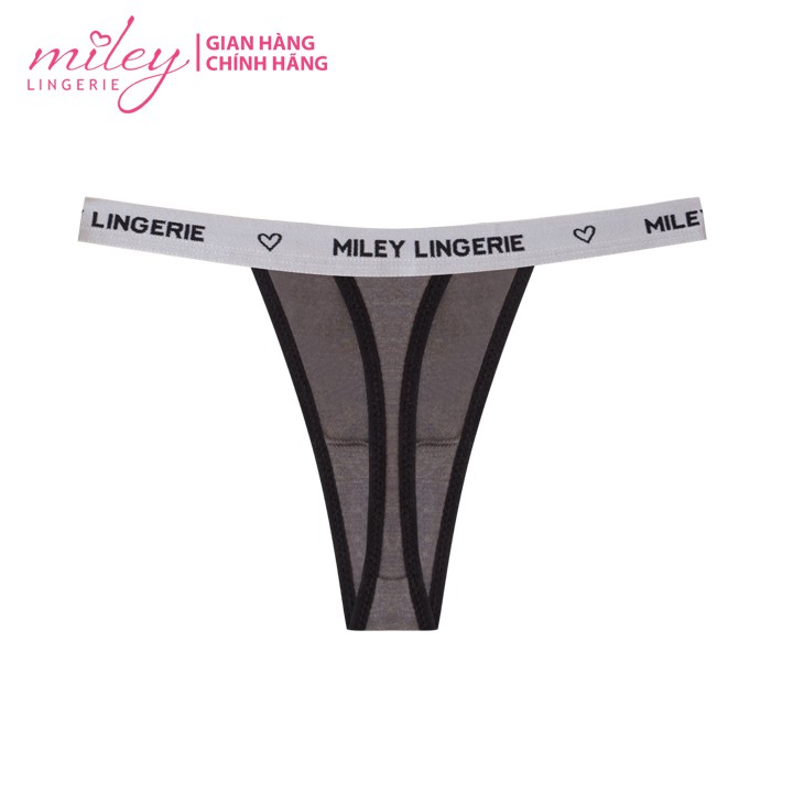 Quần Lót Nữ Lọt Khe Cạp Cao Sexy Melange Active Miley Lingerie FMS67 | BigBuy360 - bigbuy360.vn