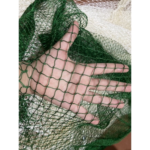 LƯỚI VÉT DÙ XỊN 10m CAO 2,5m_ Túi Kéo 5M_ Mắt Lưới 3,5cm_ Bảo Hành Giá Tốt
