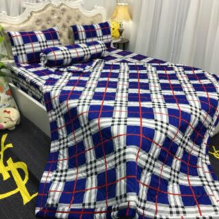 Drap thun hàn mẫu sọc truyền thống
