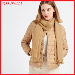 Khăn len lông cừu Cashmere nam nữ Uniqlo. 180x70cm - 418377