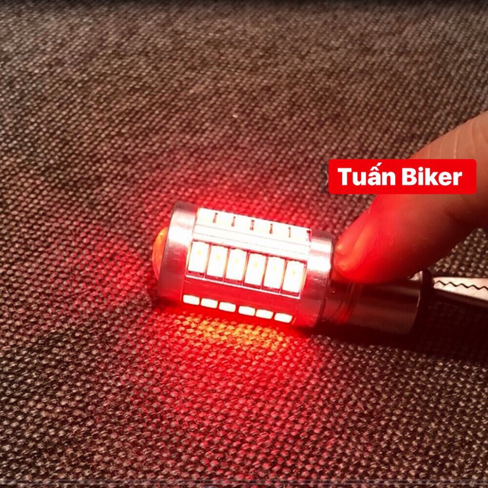 Đèn Nháy Hậu 33 Tim Led Cho Xe Máy