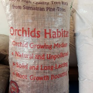 Vỏ thông Habitat size 18-20/ Vỏ thông trồng lan ( Túi 1kg)