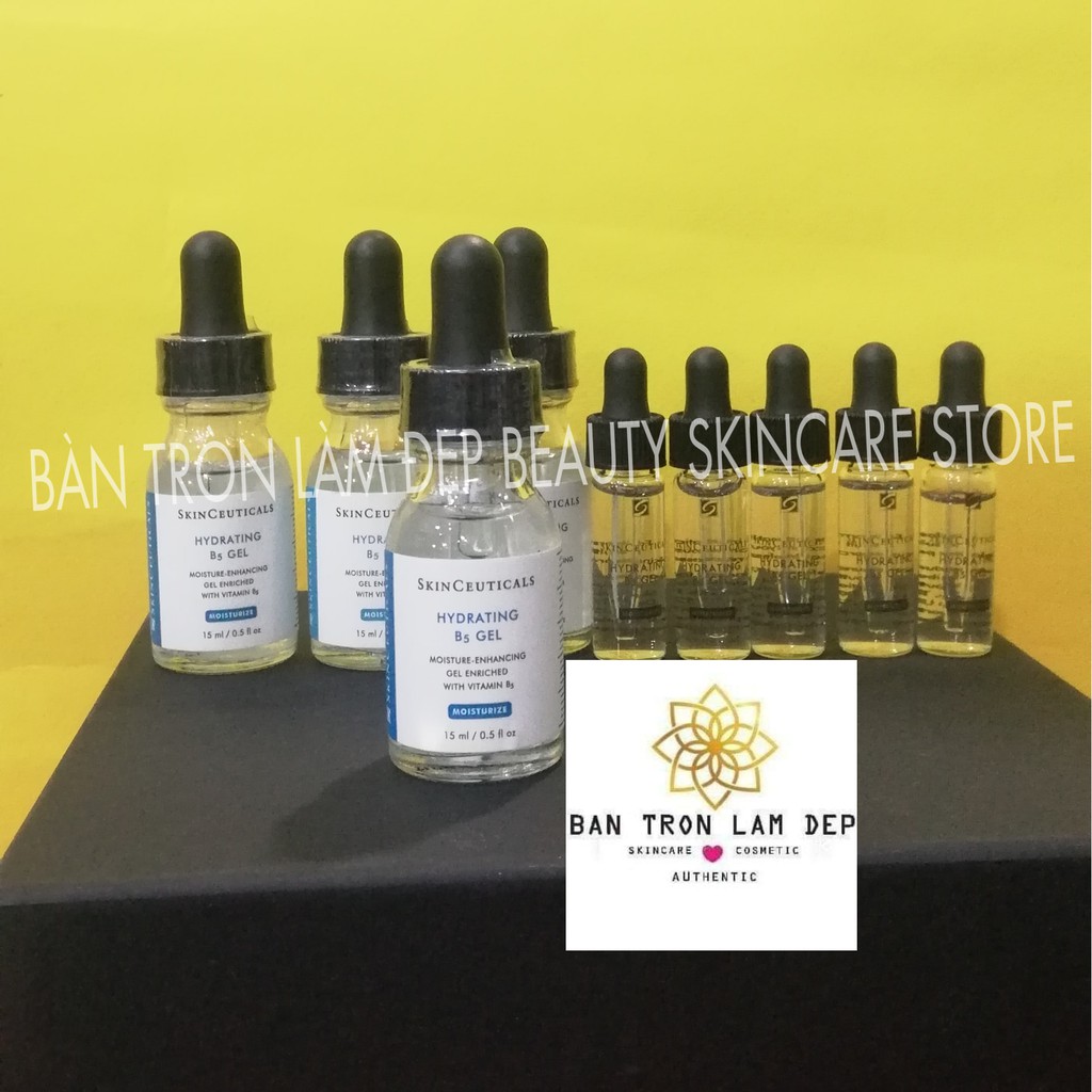 Skinceuticals mini Hydrating B5 Gel dưỡng ẩm 4ml